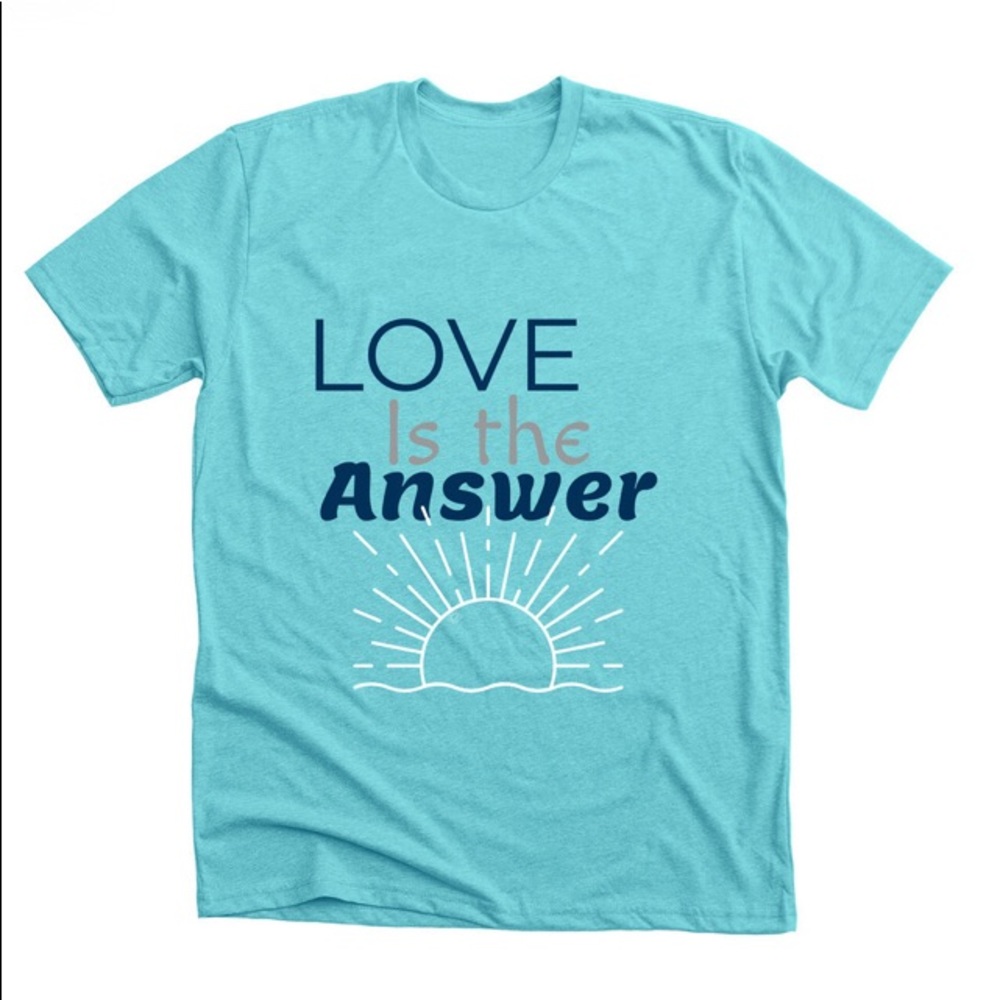 NEW custom print unisex t-shirt